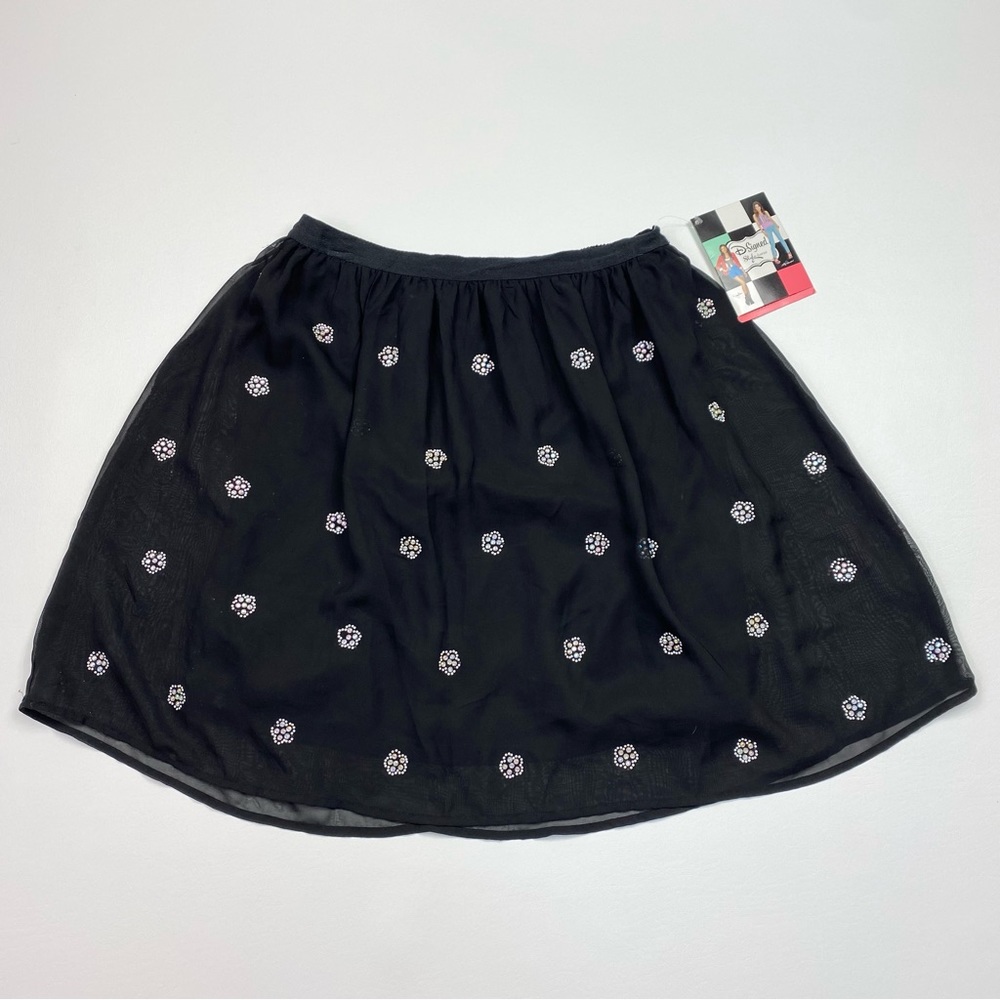 NEW! Girl’s D-Signed by Disney Beaded Skirt Size XL W/Tags